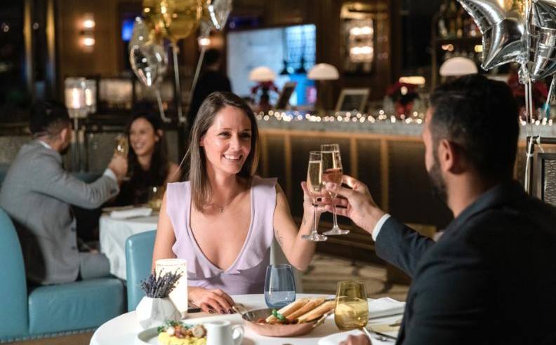 New Year’s Eve at MINA Brasserie