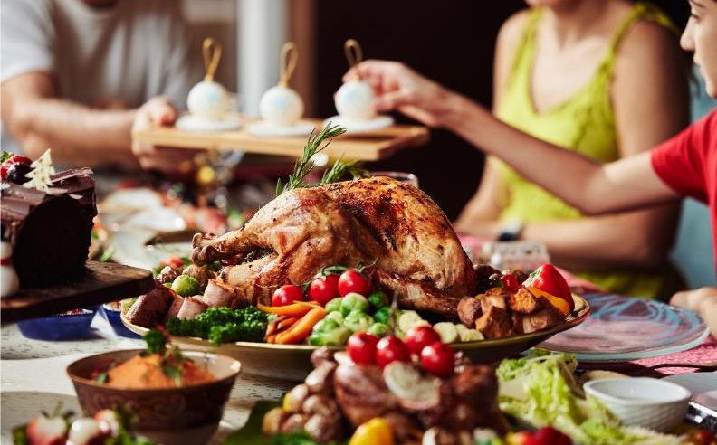 Festive Takeaway at the Link Café