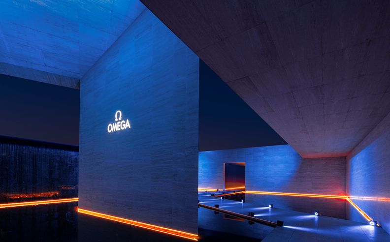 OMEGA Planet Ocean 20th Anniversary Celebration at Yifang Art Museum