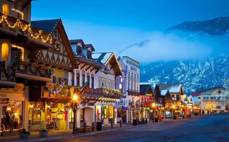 Leavenworth’s Winter Charm