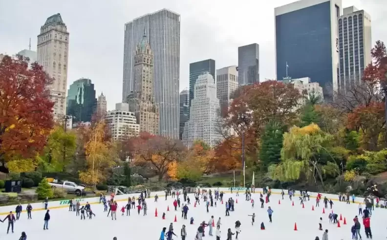 New York… Winter Exactly as It Should Be