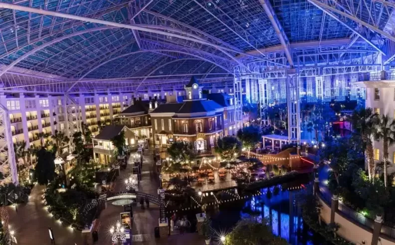 Gaylord Opryland… A Resort That Celebrates All Month Long