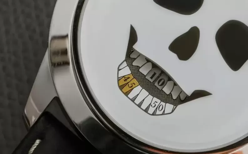 The Last Laugh: A Mechanical Take on Time and Humor