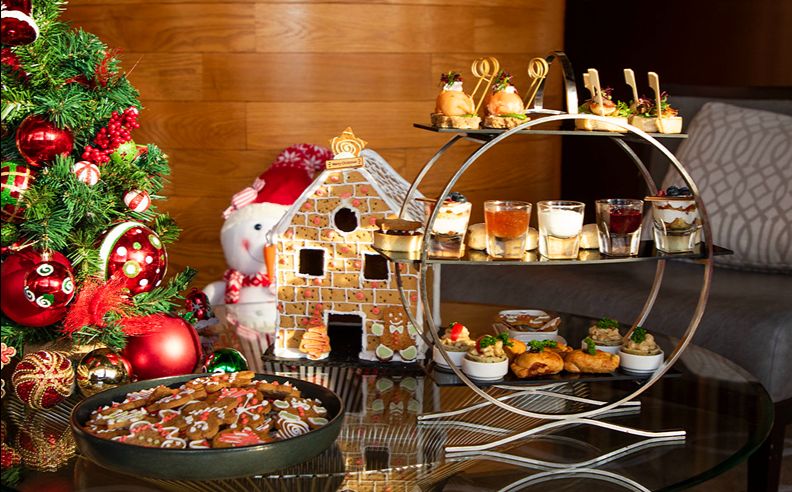 Festive Chocolate Masterclass & Lindt Afternoon Tea at Swissôtel Al Ghurair
