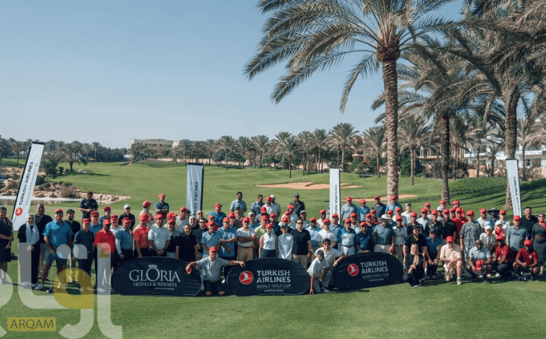 نجاح بطولة الجولف للخطوط التركية في دبي