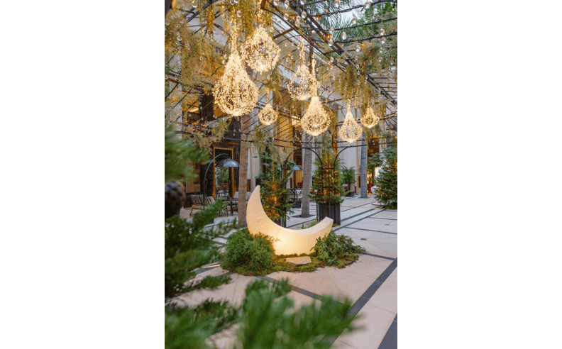 Festive Dining at Hôtel de Paris Monte-Carlo