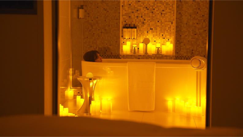 Deepening the experience, one sense at a time