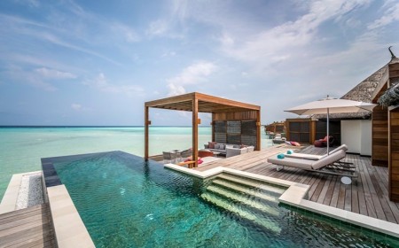Celebrate the Festive Season in Island Style Four Seasons Resorts Maldives Unveil Elevated Suite Experiences for Winter Getaways