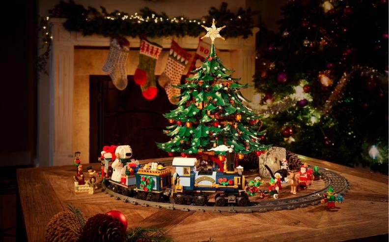 Is it play you're looking for? This holiday, build meaningful moments together with LEGO