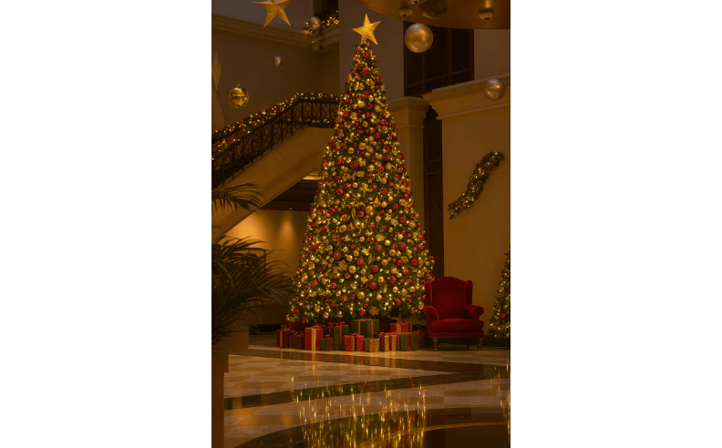 Festive Family Evening at Mövenpick Bur Dubai