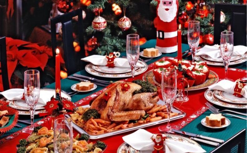 ركن سانتا للحلويات في مقهى فاونتن