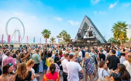 REWIND FEST DXB 2025: THE ULTIMATE 80s and 90s MUSIC EXPERIENCE RETURNS TO DUBAI!