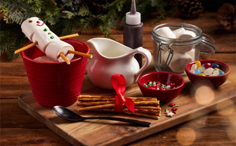 ردهة الشتاء في ڤوكس مول الإمارات