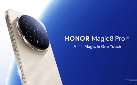 HONOR تعلن عن قرب إطلاق هاتف HONOR Magic8 Pro الموجه لجيل المبدعين الجدد