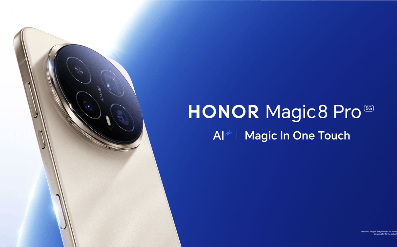 HONOR تعلن عن قرب إطلاق هاتف HONOR Magic8 Pro الموجه لجيل المبدعين الجدد
