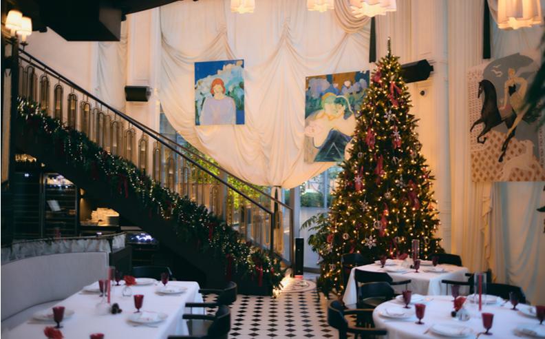 Celebrate Christmas at Alba and Bisou with Festive Menus in Dubai