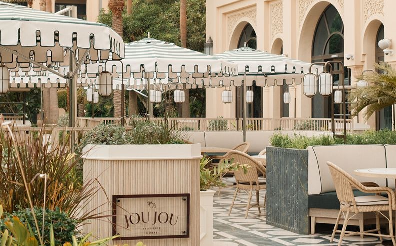 Festive Celebrations have been Announced at Jou Jou in Four Seasons Resort Dubai, Jumeirah Beach