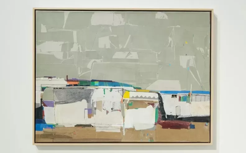 لغة الكولاج في أعمال محمد جحا