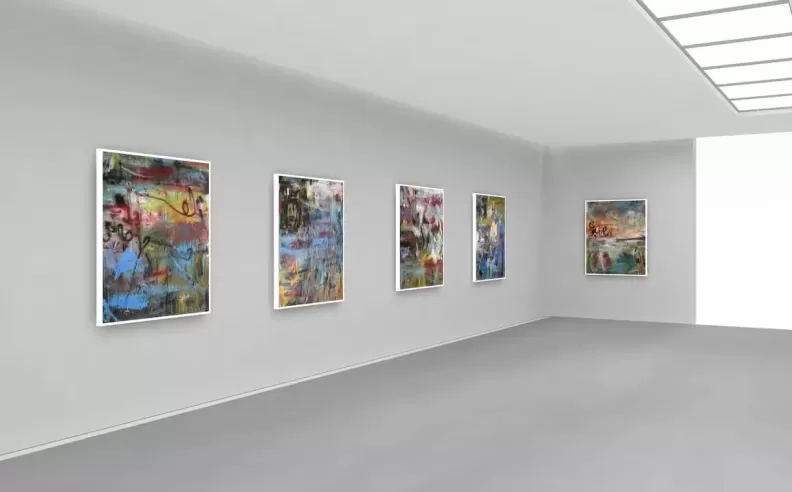 عرض المعرض في دبي