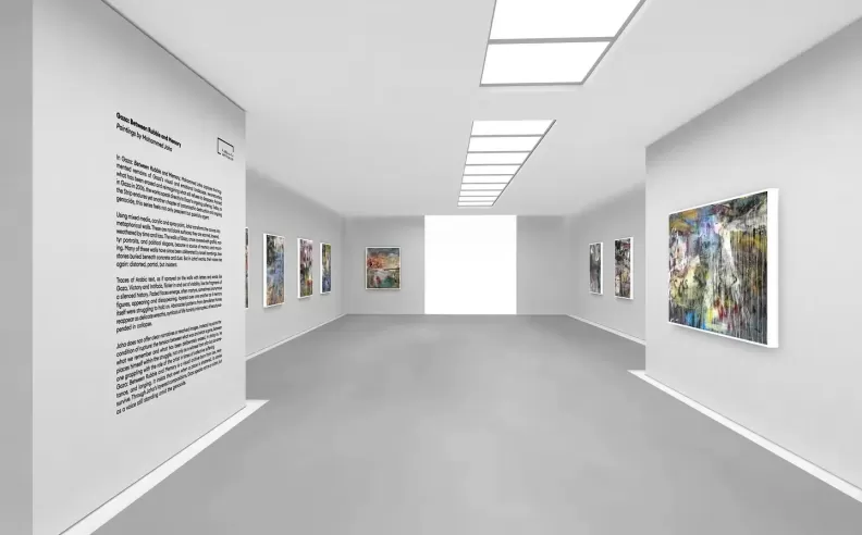 معرض Houselessness: رؤية فنية تعكس صمود الفلسطينيين في دبي