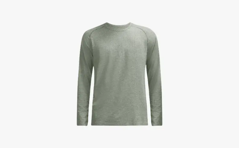قميص Lululemon Metal Vent Tech Long-Sleeve Shirt