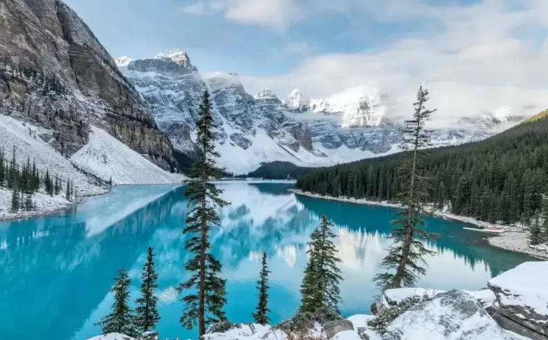 Turquoise Alpine Lakes
