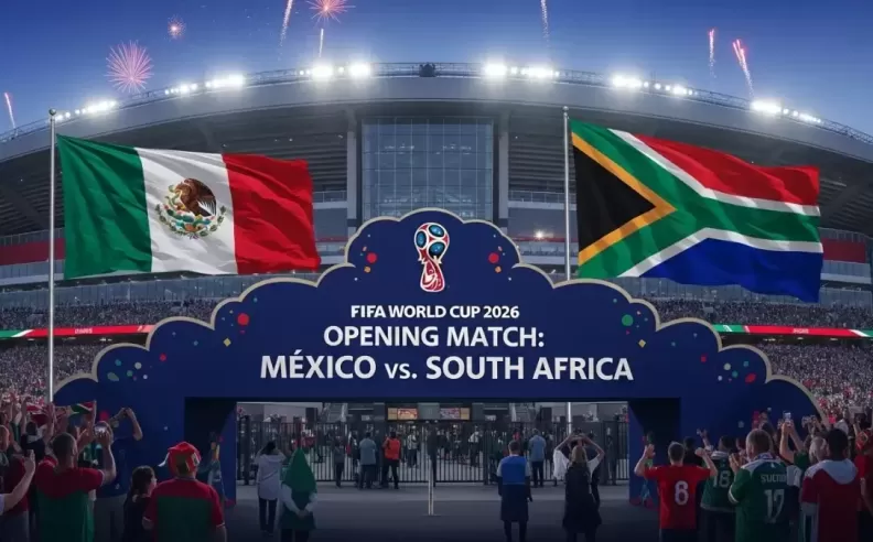 A Historic Kickoff in Mexico City