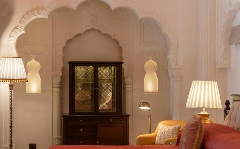 الفخامة المستدامة في قصر أوبروي راجغار