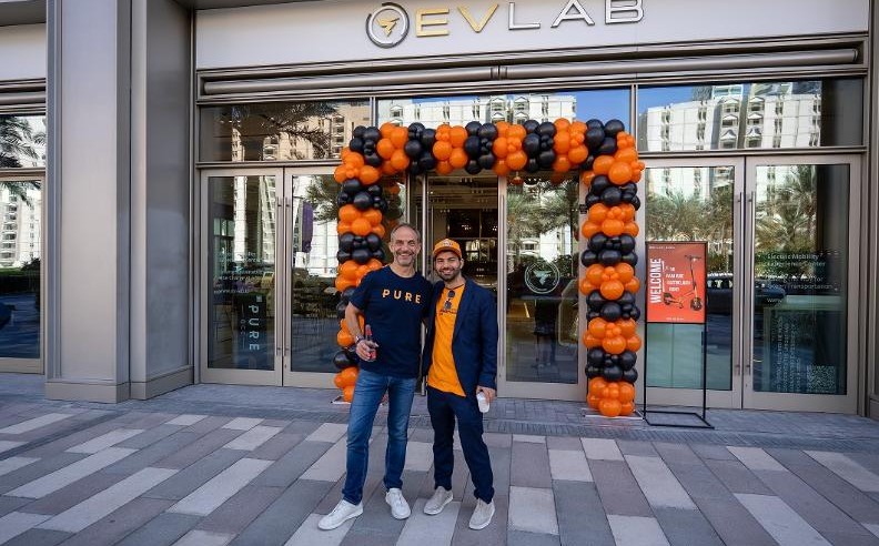 EV LAB and Pure Electric Drive UAE Micromobility Growth