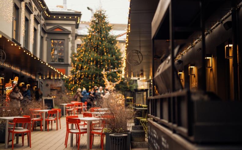 Vilnius Offers Calm Christmas Experience