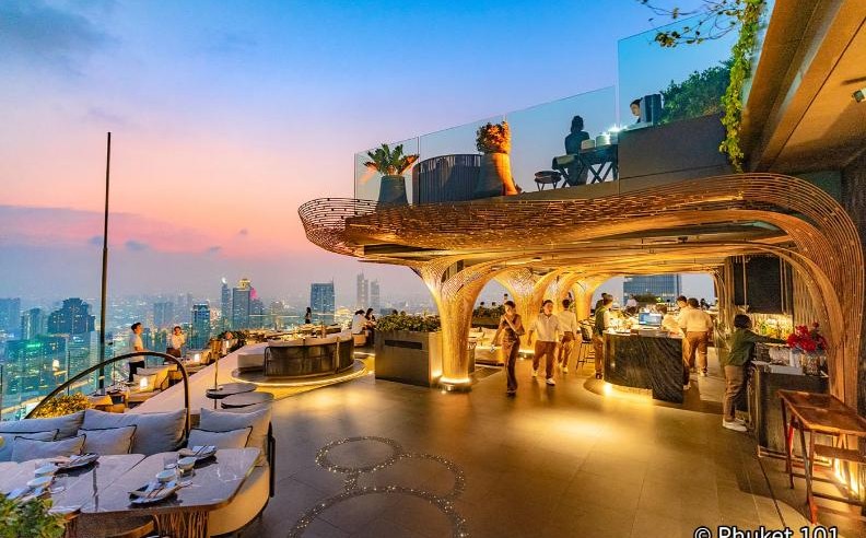 Extraordinary Rooftop Bars In Thailand