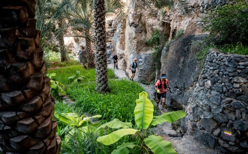 Himam Trail Run Oman 2025 Race Highlights