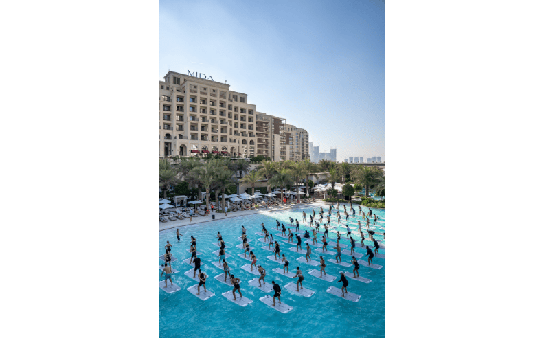 Vida Creek Beach Aquafit Finale