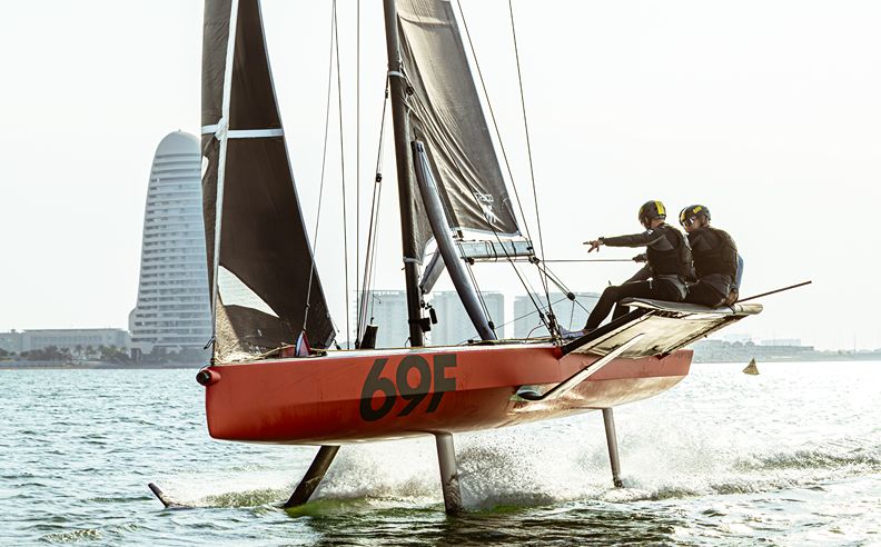 بطولة 69F Regatta تقدم تجربة إبحار مبتكرة في ياس مارينا