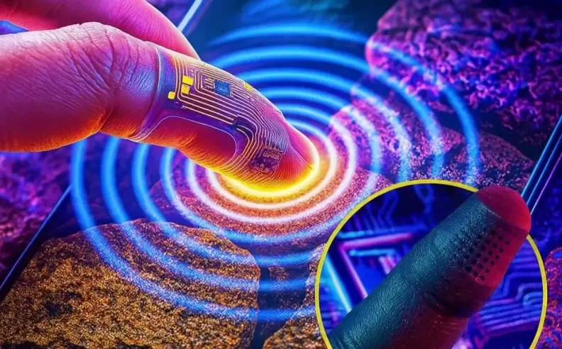 Touch the Future: The Fingertip Patch That Makes Screens Come Alive