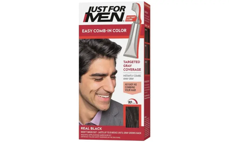 Just For Men Easy Comb-In Color
