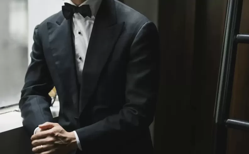 Refining the Details for a Perfect Black Tie Look