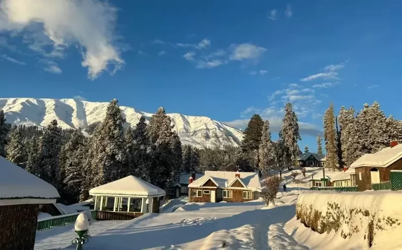 Kashmir’s Winter Magic