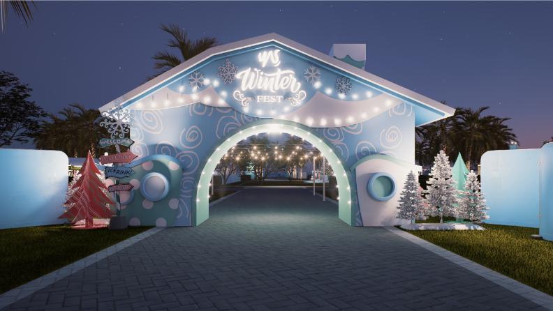 Check Out the Top Ten Must-Visit Attractions at Yas Winter Fest this December