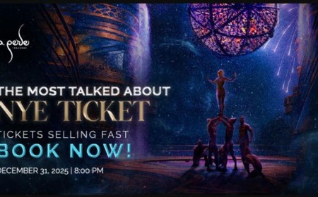 Experience the Most Talked-About NYE Celebration at La Perle