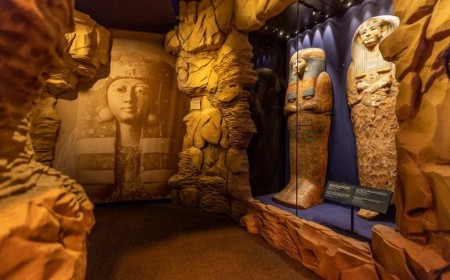 Ramses and the Pharaohs’ Gold exhibition announced in London in 2026