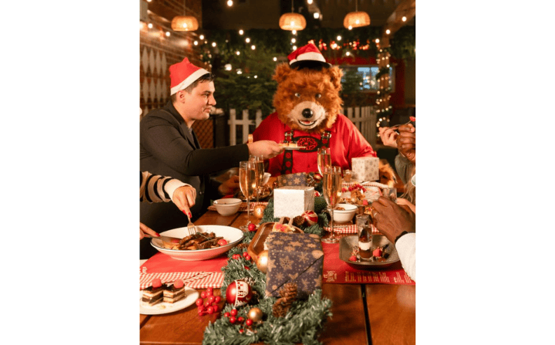 Christmas Day, The Bavarian Way at Bruno’s Biergarten