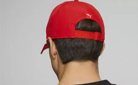 Sport Luxury on Your Head: Discover Ferrari's Exclusive Baseball Cap