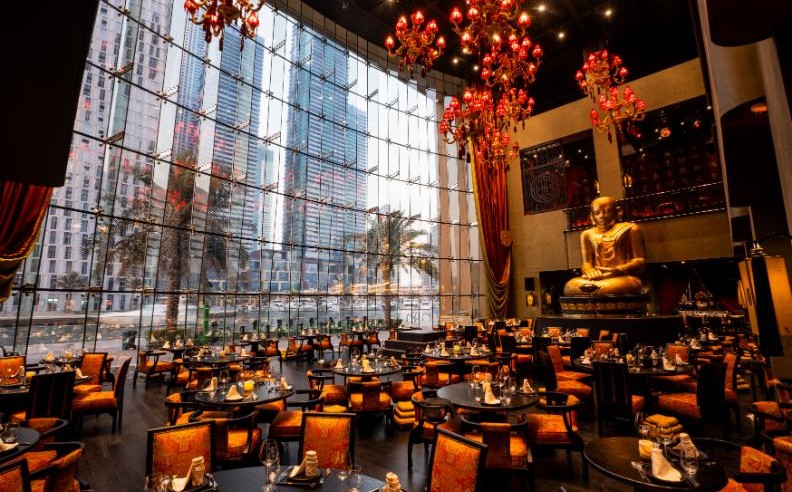 بودا بار دبي يطلق أسرار ساكورا ليلة رأس السنة: التنين الذهبي