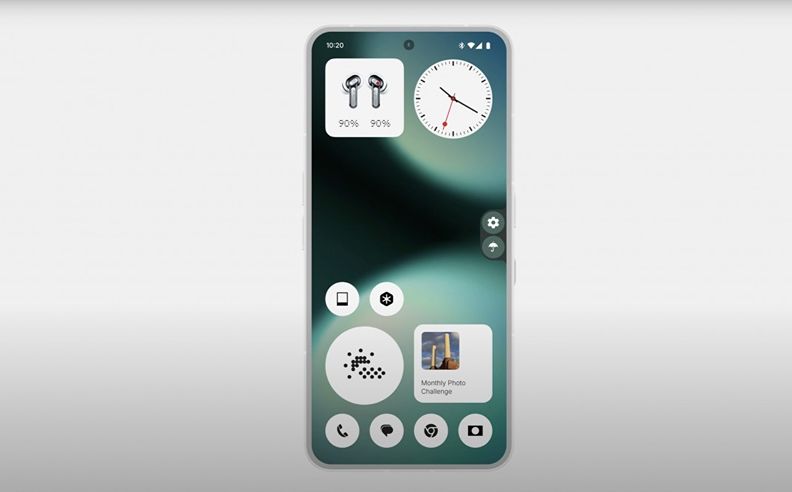 أبرز ميزات نظام Nothing OS 4.0