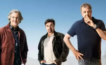 End of an Era: Clarkson, Hammond, and May Conclude TV Partnership