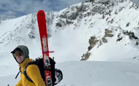 انطلق في رحلات التزلج بأفضل النظارات التي ترفع أداءك وتكشف جمال الجبال