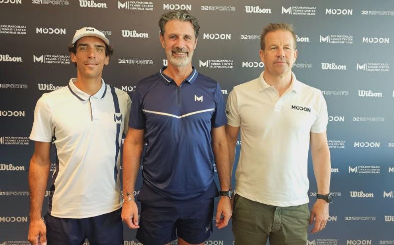 افتتاح مركز موراتوغلو للتنس في أبوظبي