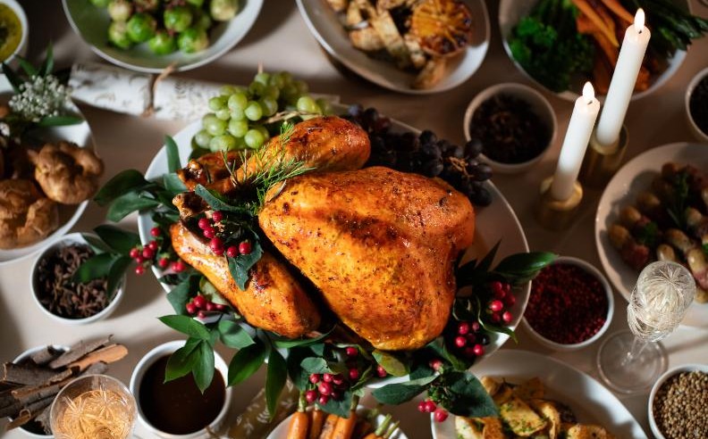 Get into Christmas with a Turkey Takeaway