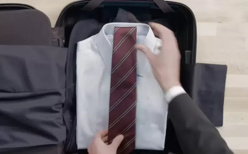 ترتيب القميص الرسمي